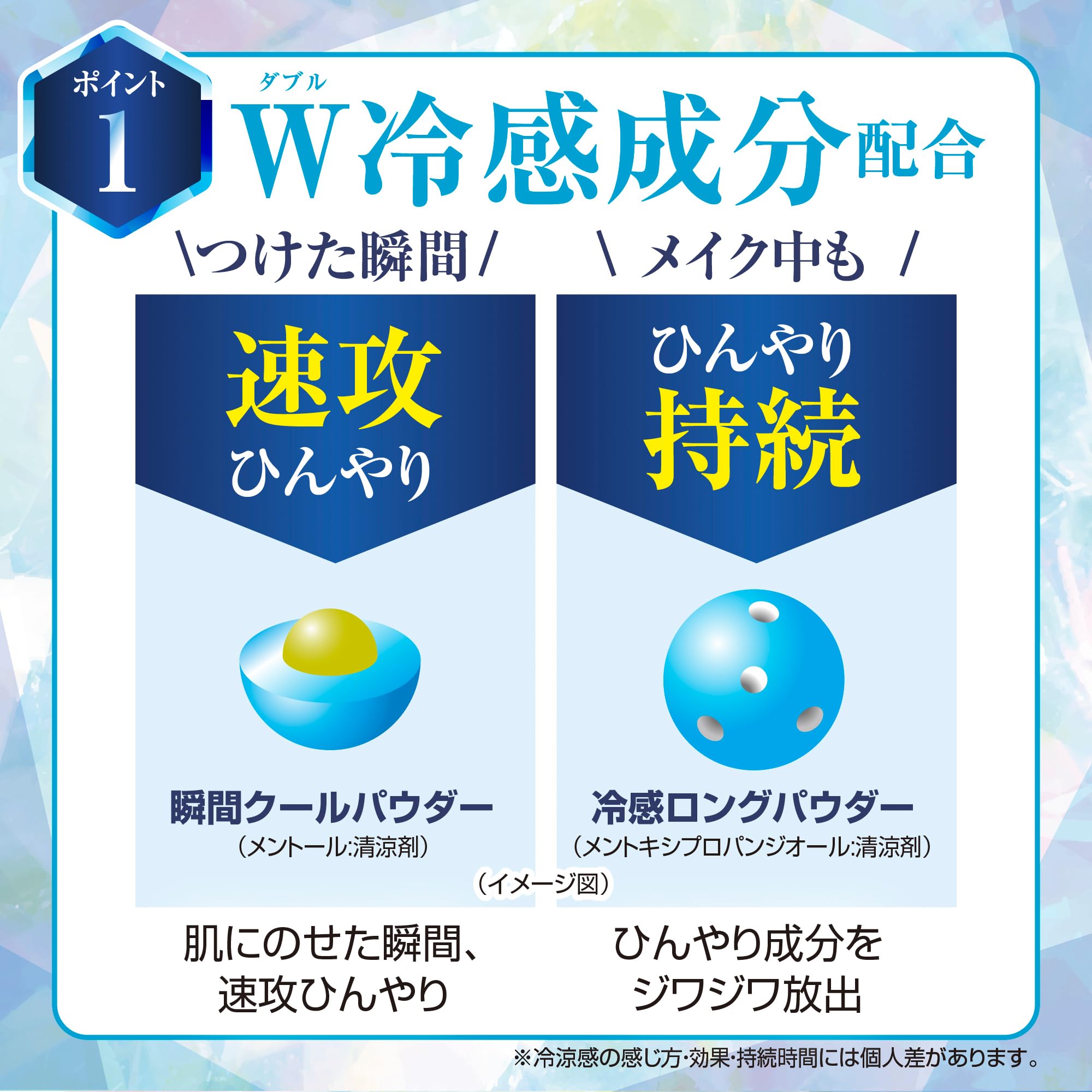 Amazon | ひんやりチャージ メイクキープパウダーUV 8g ／ SPF50＋